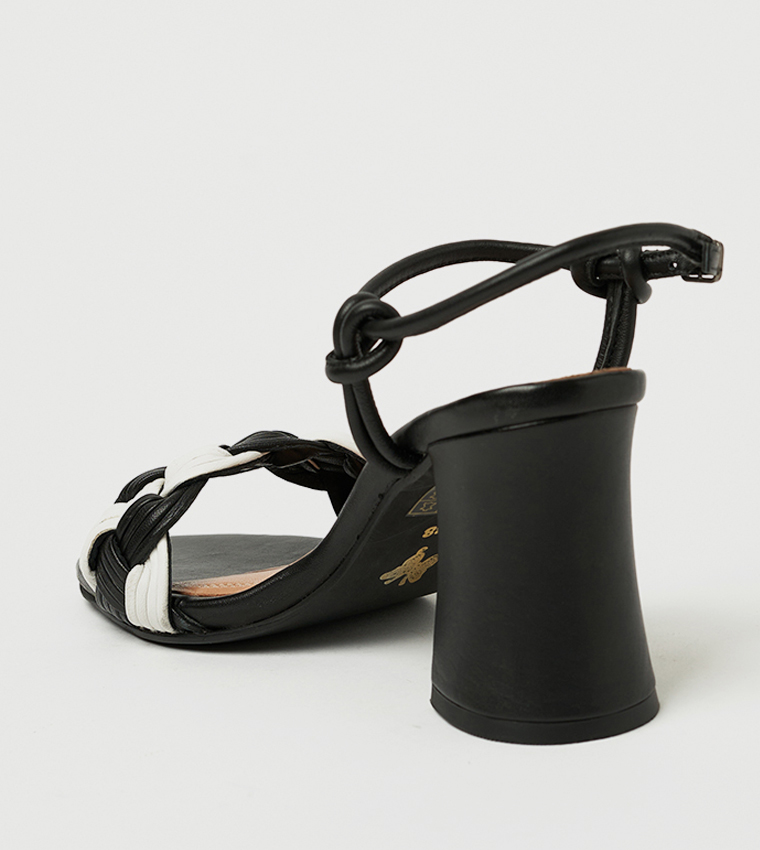 JENNA Open Toe Heel Sandals