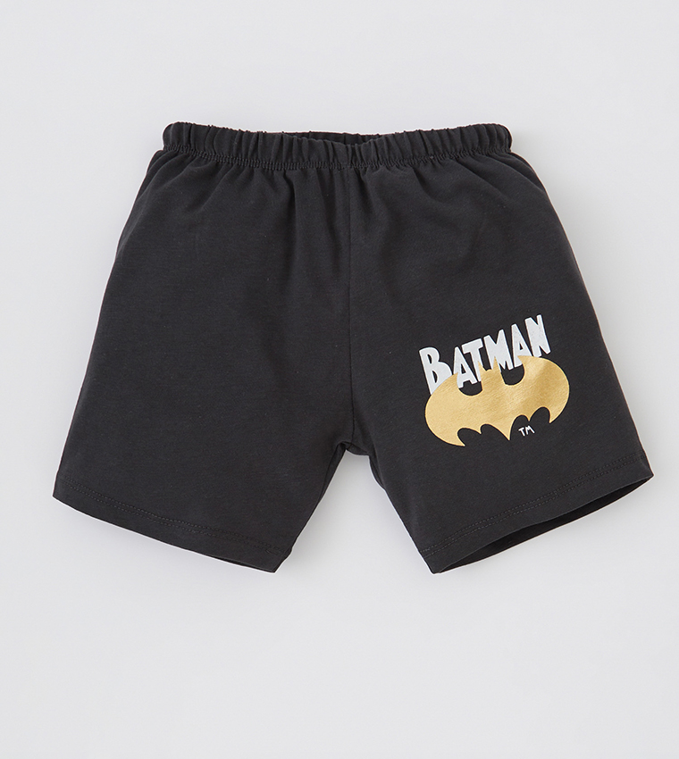 Boys Batman Licensed T-Shirt and Shorts Set