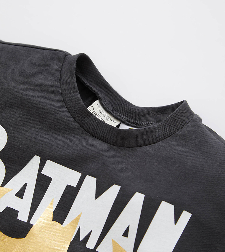 Boys Batman Licensed T-Shirt and Shorts Set