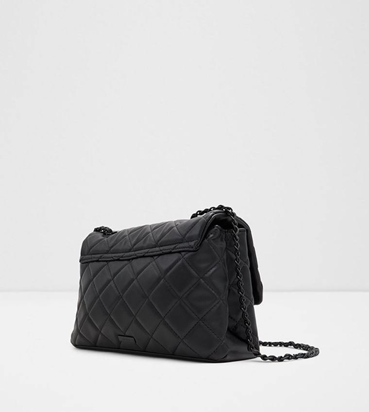 Buy Aldo YADODE Quilted Crossbody Bag In Black 6thStreet Kuwait