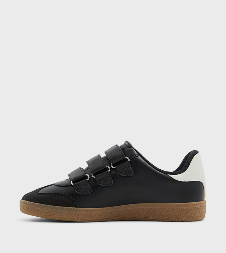 YASMINA Velcro Closure Slip-On Shoes