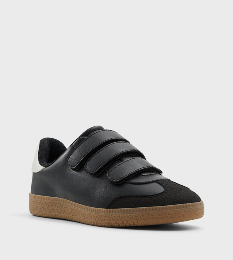 YASMINA Velcro Closure Slip-On Shoes
