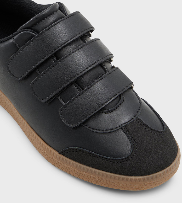 YASMINA Velcro Closure Slip-On Shoes