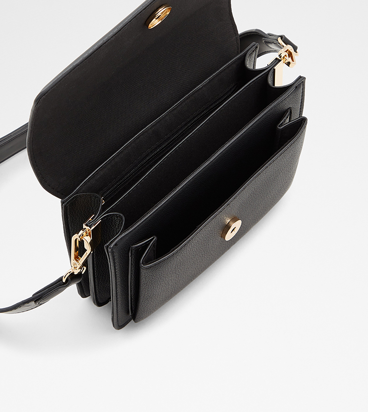 Buy Aldo Yaya Cross Body Black In Black 6thStreet Qatar