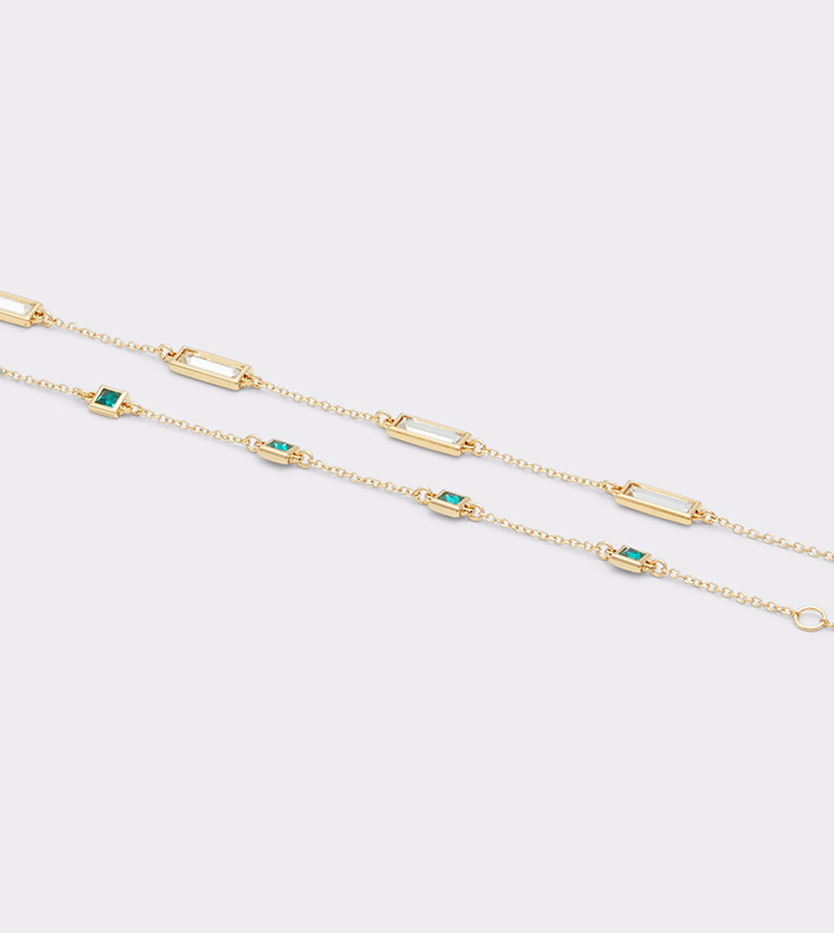 YBOTHA 2 Pack Gold-Tone Bracelets