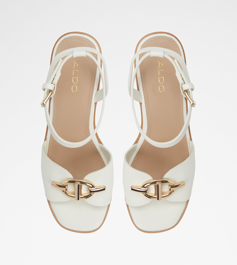 YBYLIN Textured Wedge Sandals