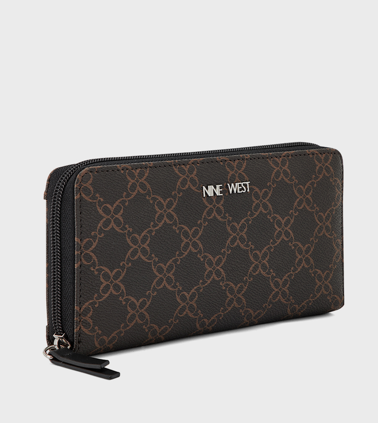 NORAH Monogram Patterned Wallet