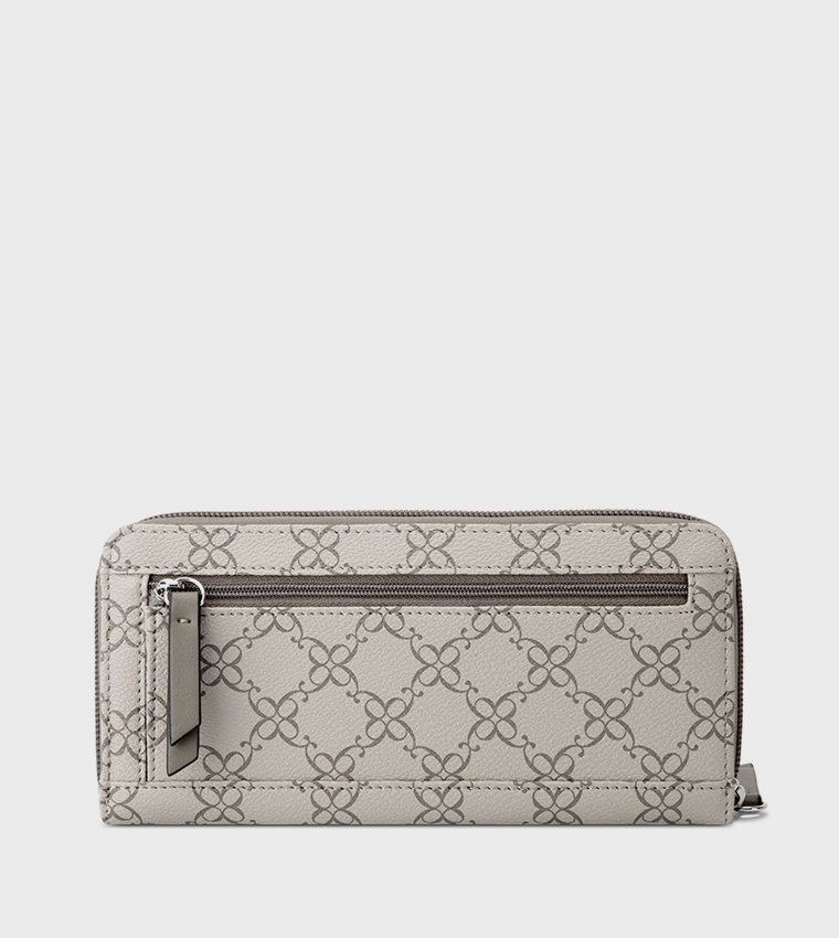 NORAH Monogram Patterned Wallet