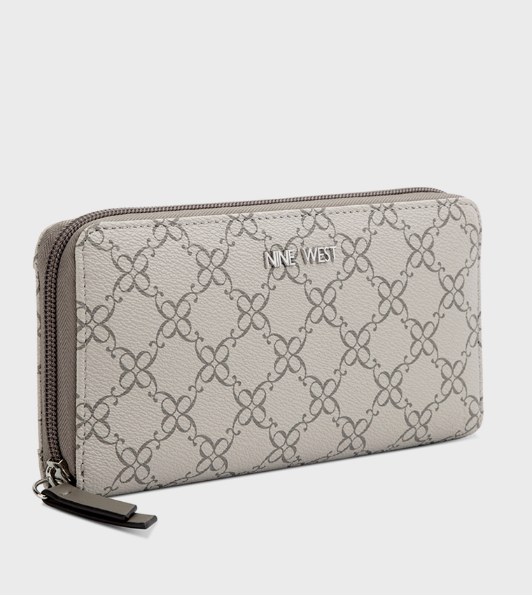 NORAH Monogram Patterned Wallet