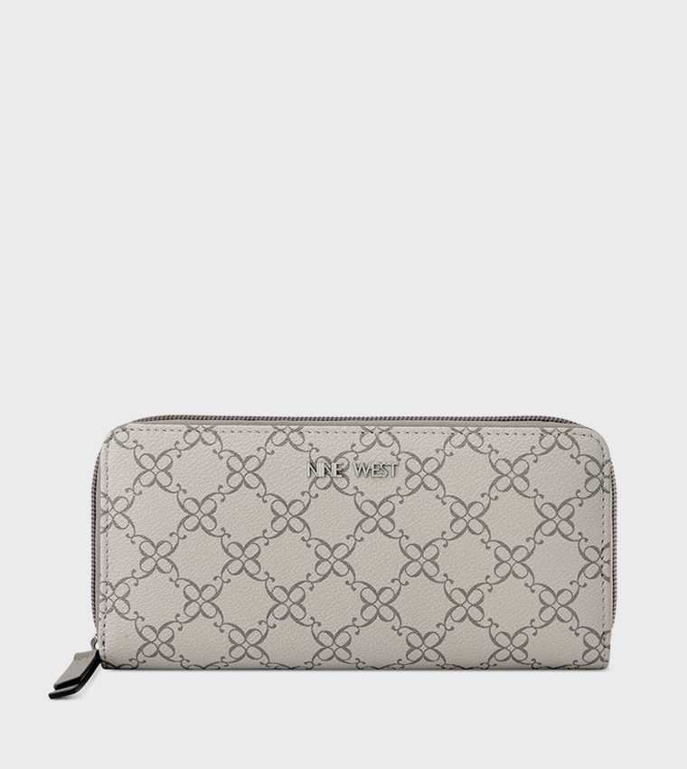 NORAH Monogram Patterned Wallet