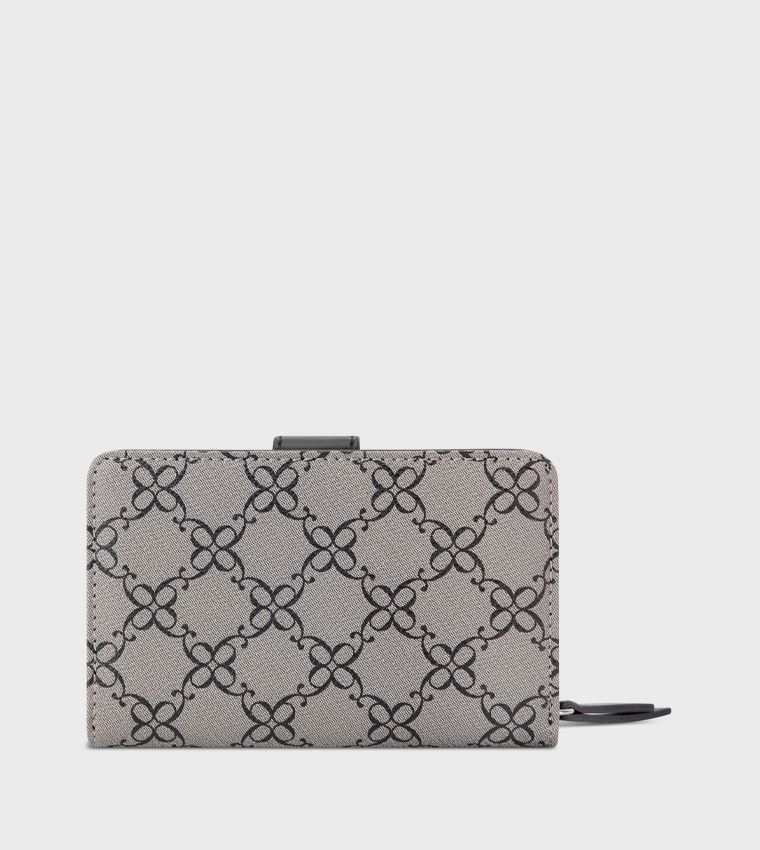 NORAH Patterned French Wallet