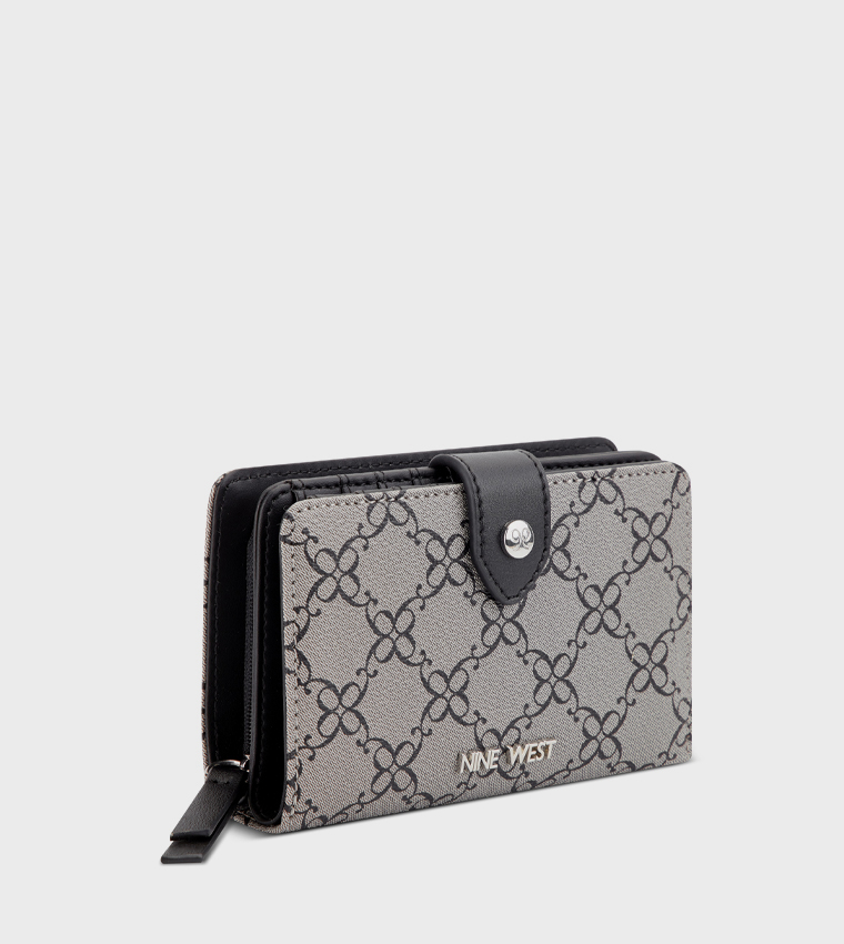 NORAH Patterned French Wallet