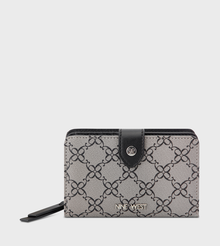 NORAH Patterned French Wallet
