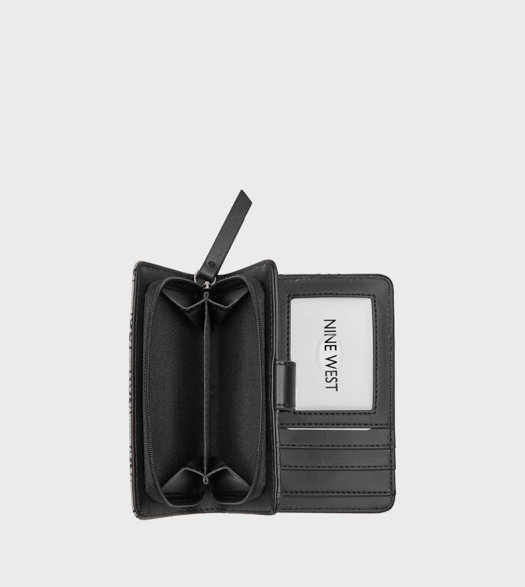 NORAH Patterned French Wallet