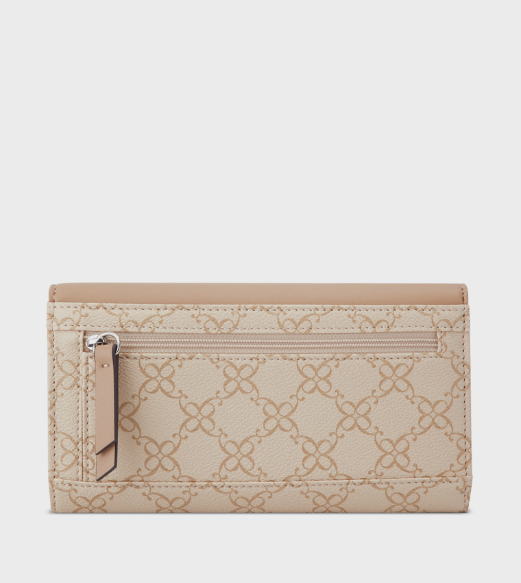 NORAH Patterned Long Wallet
