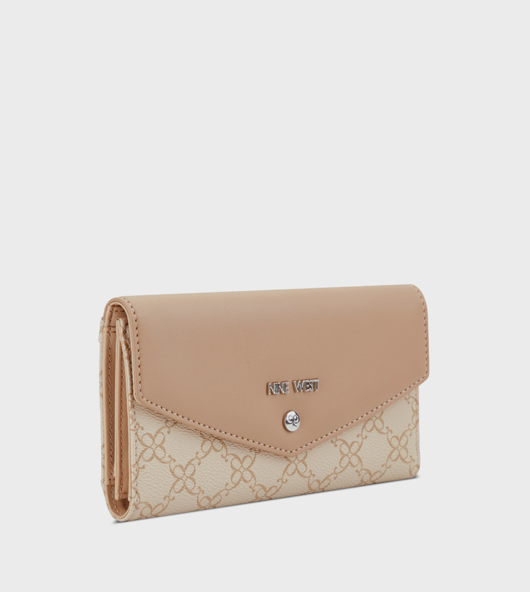NORAH Patterned Long Wallet