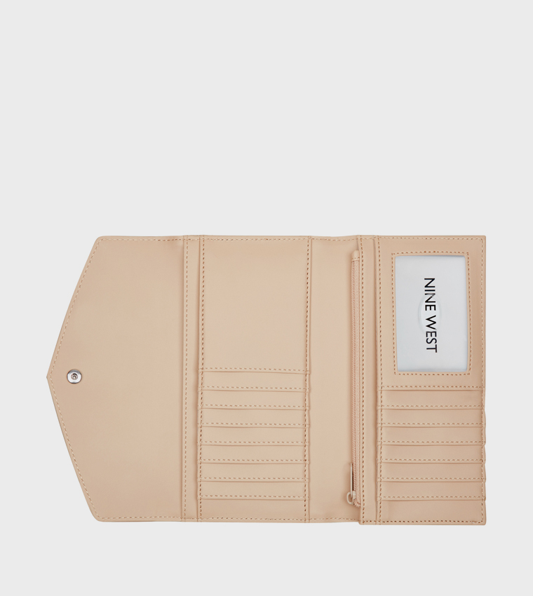 NORAH Patterned Long Wallet