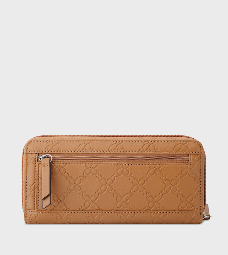 NORAH Monogram Debossed Wallet