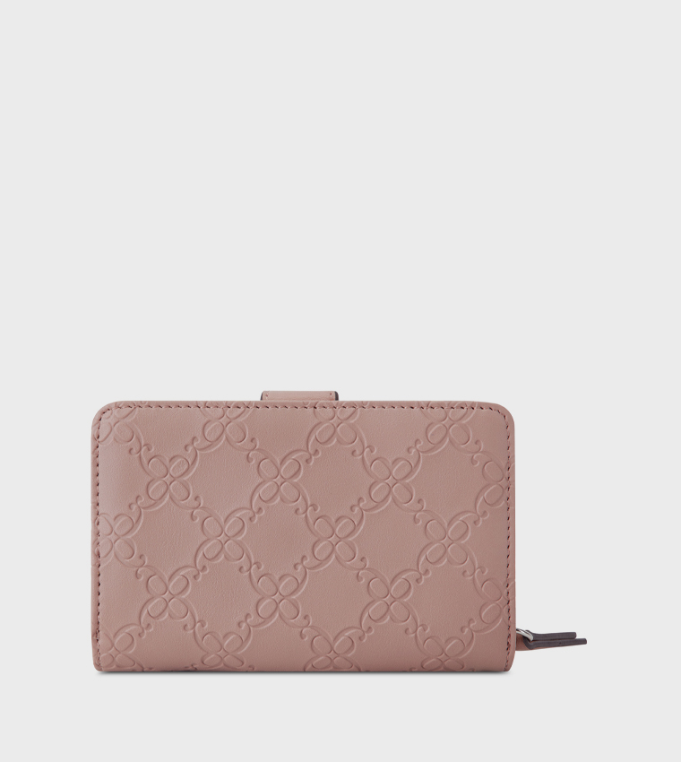 NORAH Patterned French Wallet