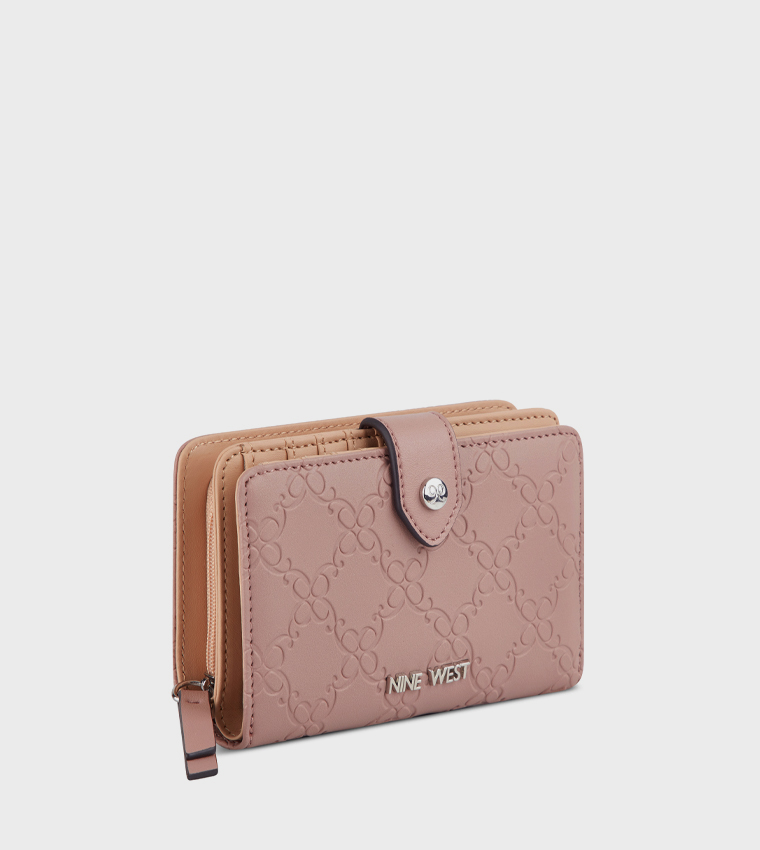 NORAH Patterned French Wallet