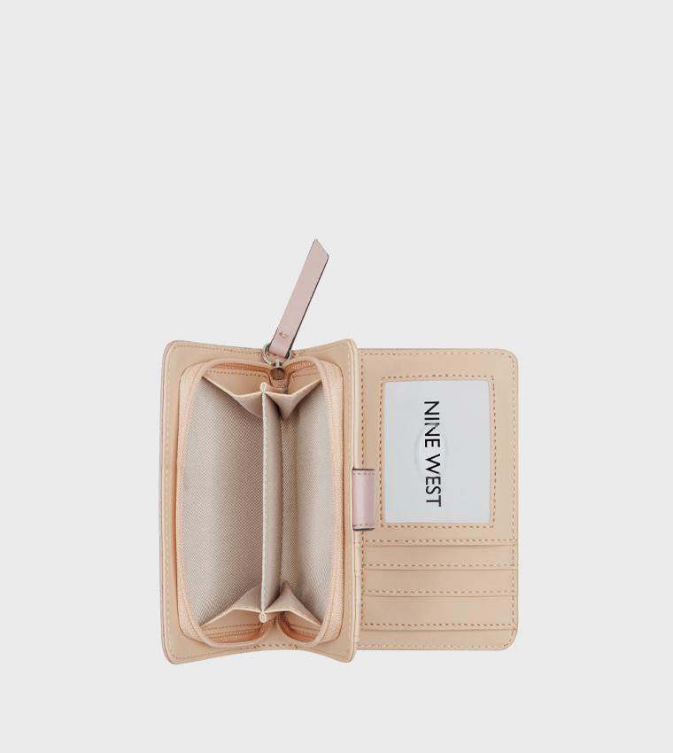 NORAH Patterned French Wallet