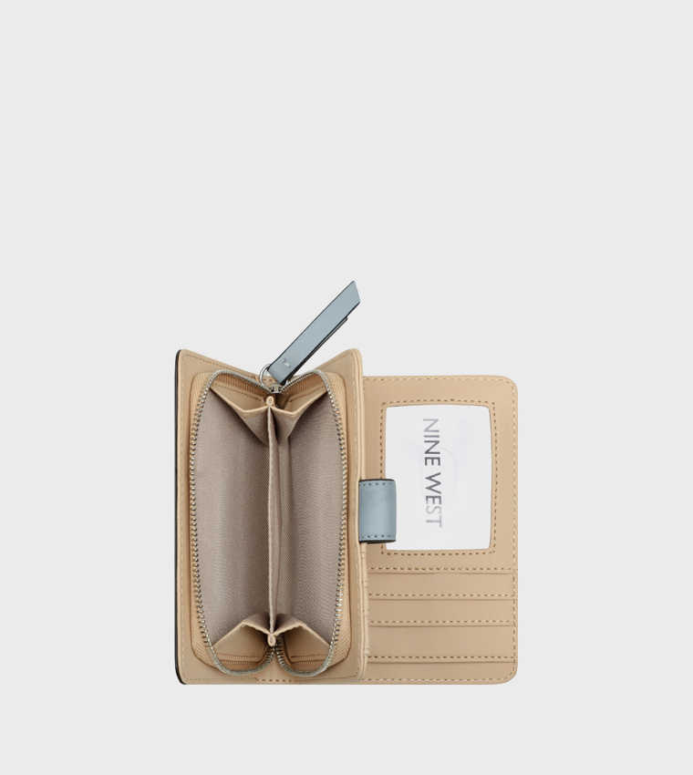 LOCKUP Patterned French Wallet