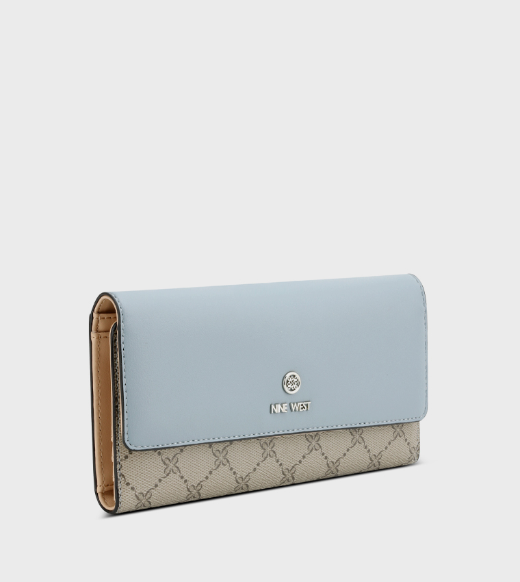 LOCKUP Patterned Long Wallet