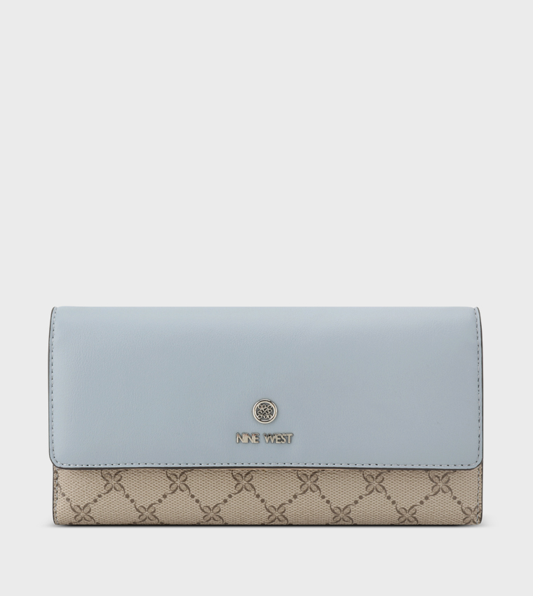 LOCKUP Patterned Long Wallet