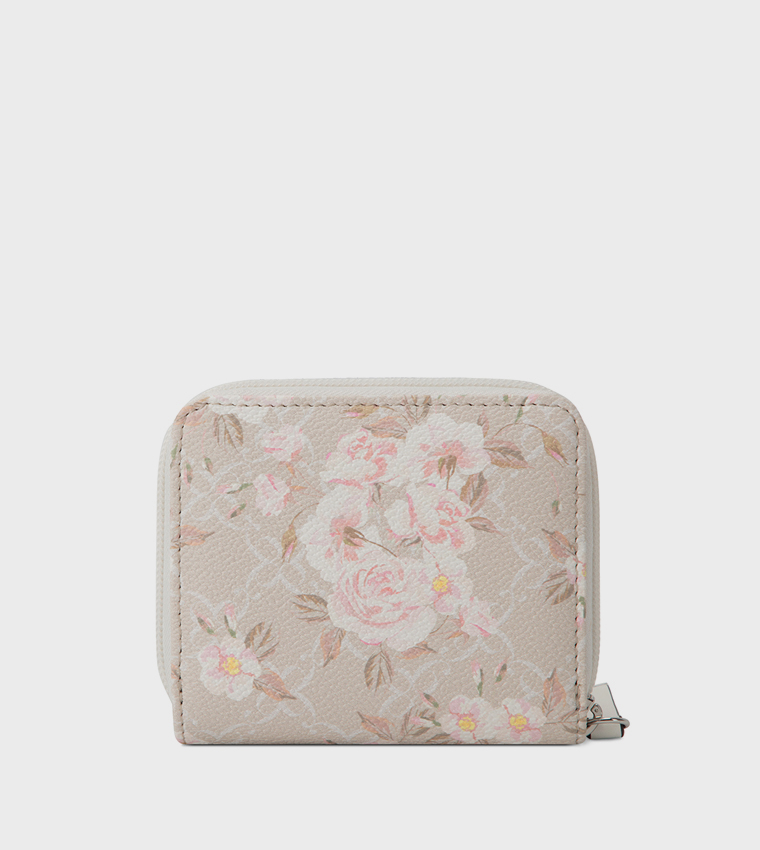 NORAH Floral Printed Mini Wallet