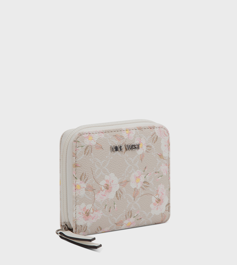 NORAH Floral Printed Mini Wallet