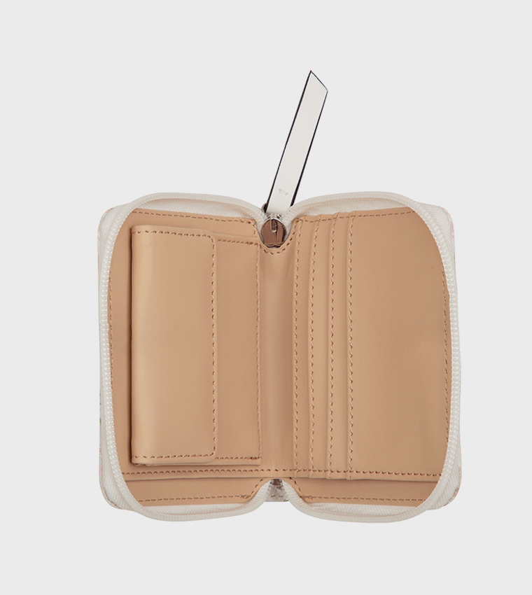 NORAH Floral Printed Mini Wallet