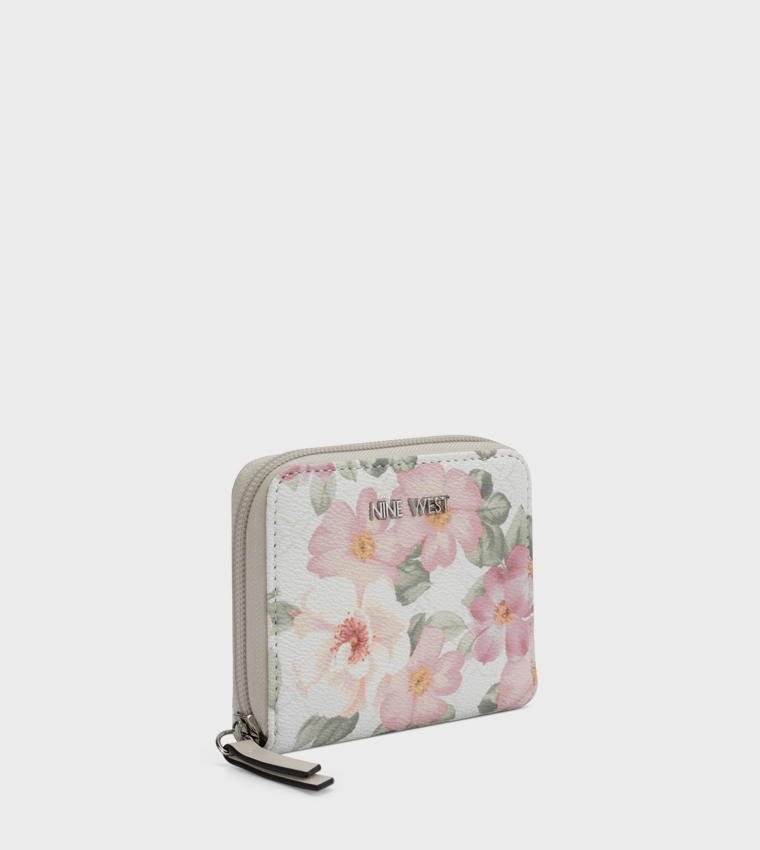 NORAH Printed Zip Around Wallet
