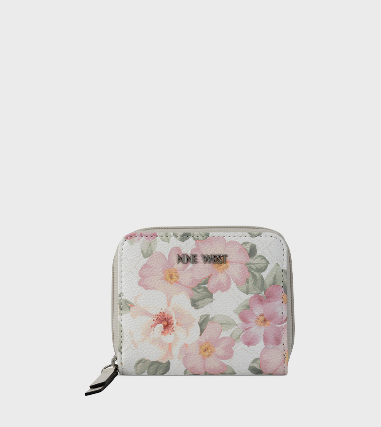 NORAH Printed Zip Around Wallet