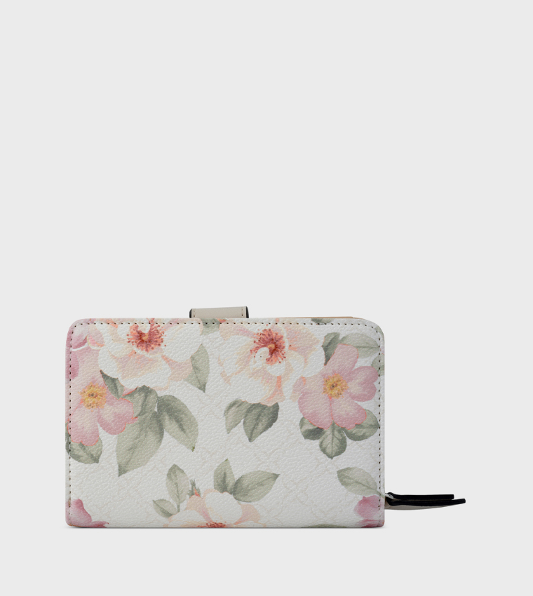 NORAH Printed French Wallet