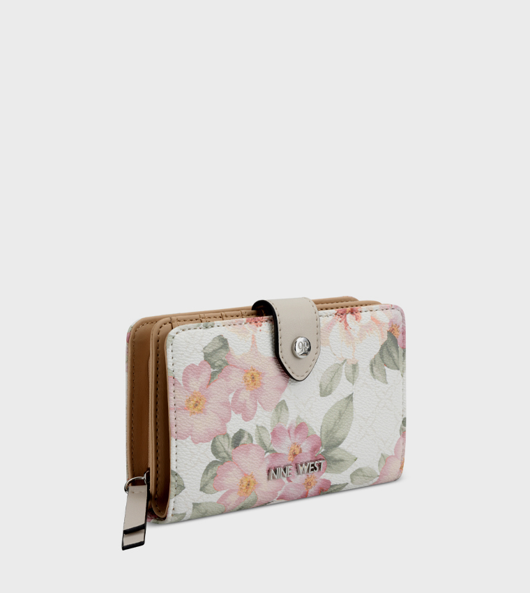 NORAH Printed French Wallet