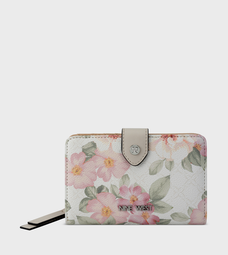 NORAH Printed French Wallet