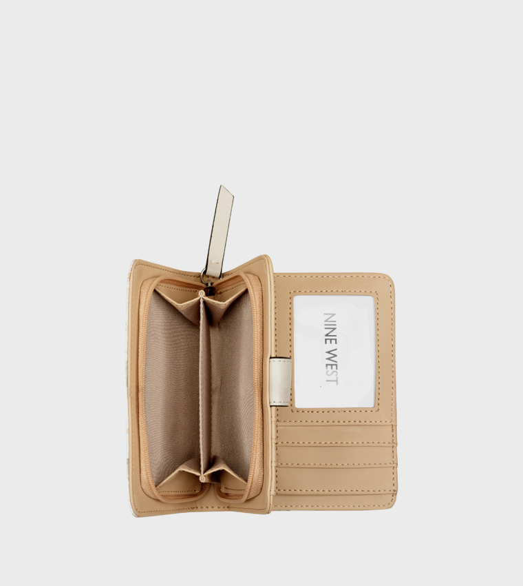 NORAH Printed French Wallet