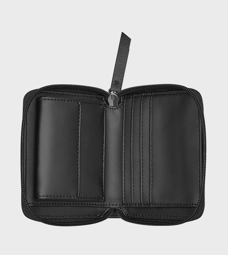 NORAH Textured Mini Wallet