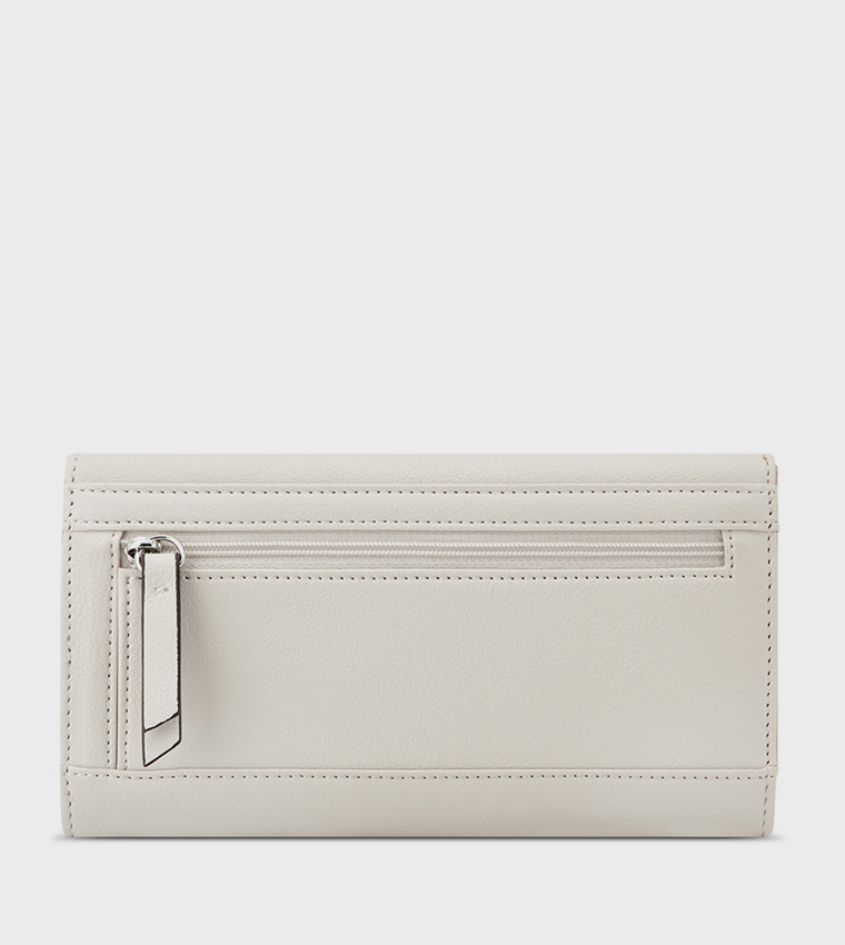 NORAH Textured Tri-Fold Wallet