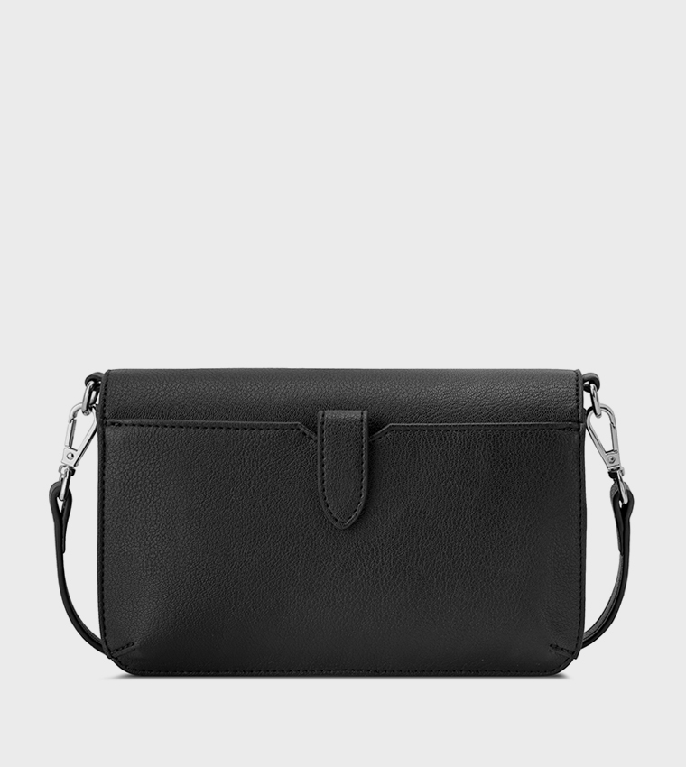 SHONDA Textured Crossbody Bag