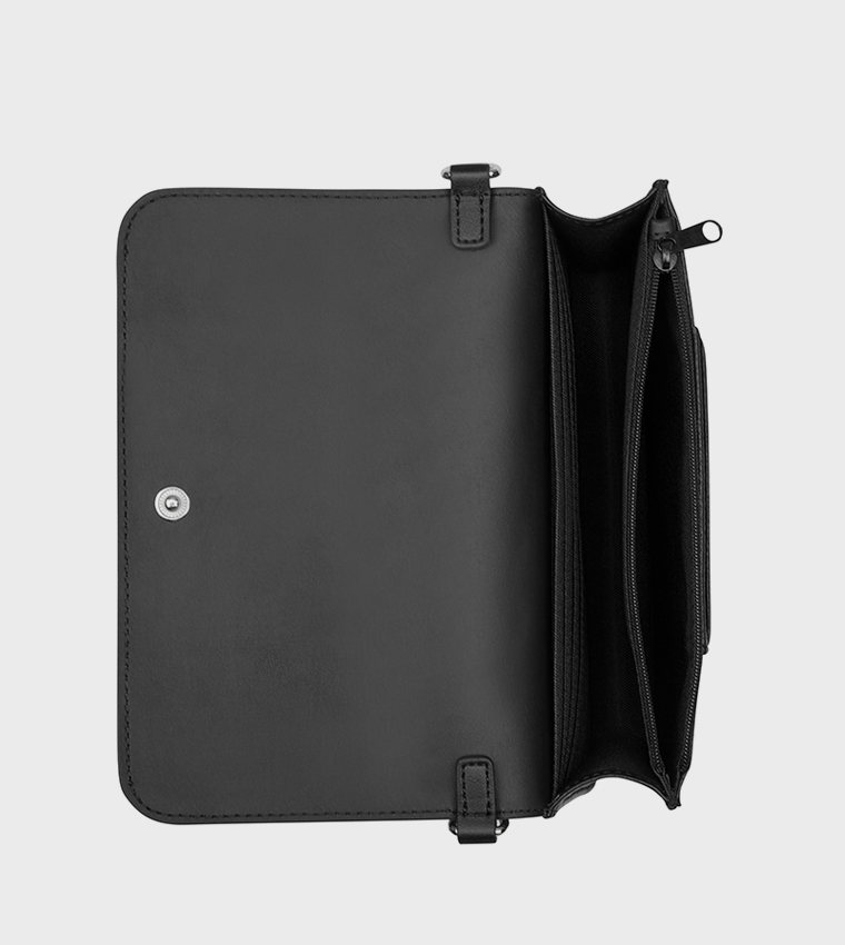 KITT Textured Crossbody Bag