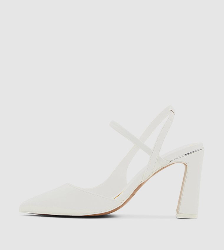 Black and white pumps sales