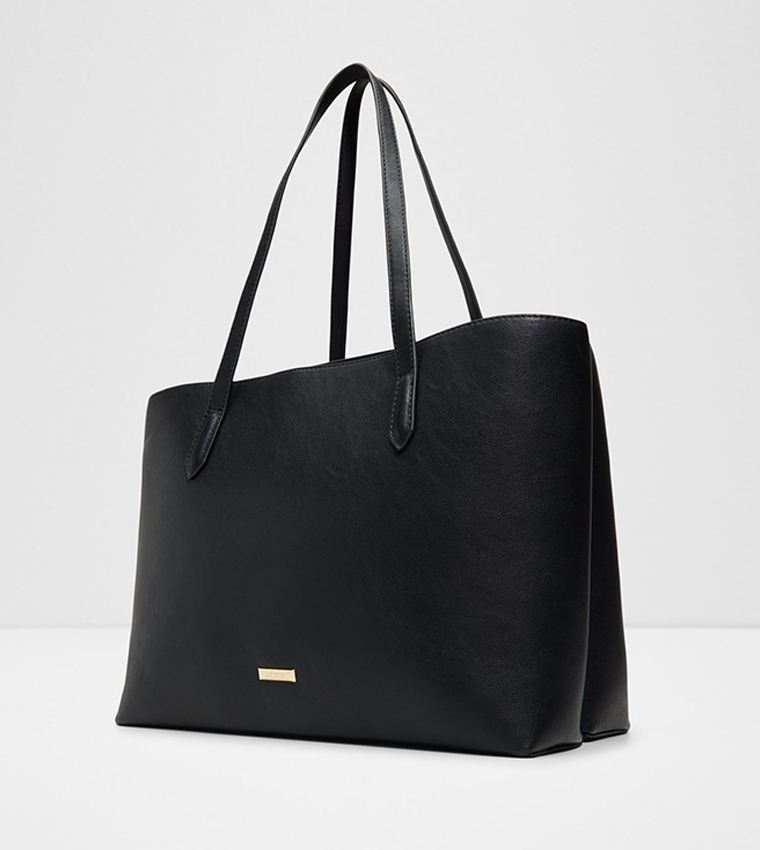 YSABELLE Textured Tote Bag