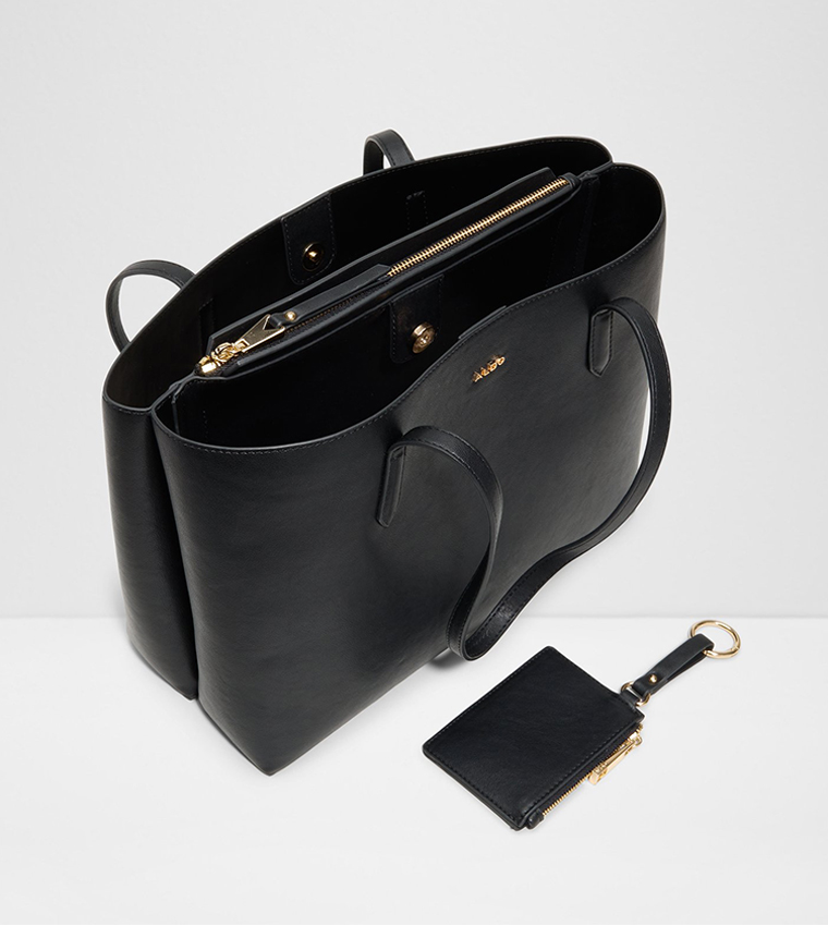 YSABELLE Textured Tote Bag