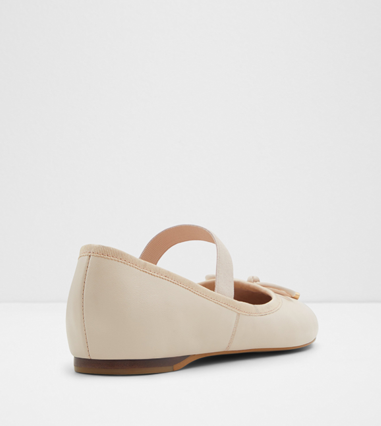 YUJI Bow Detail Ballerinas