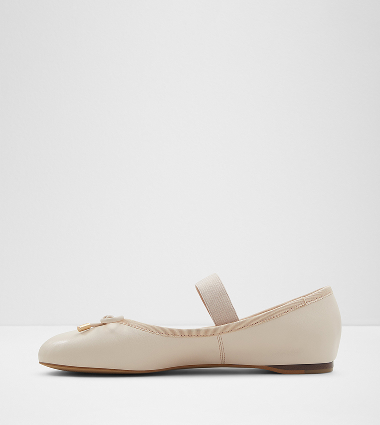 YUJI Bow Detail Ballerinas