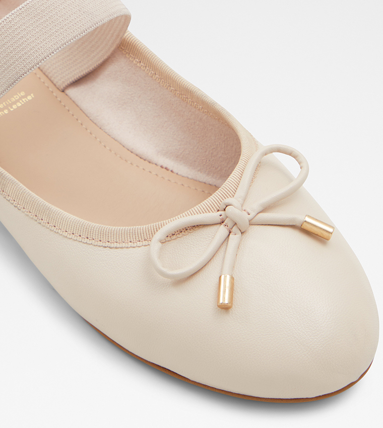 YUJI Bow Detail Ballerinas