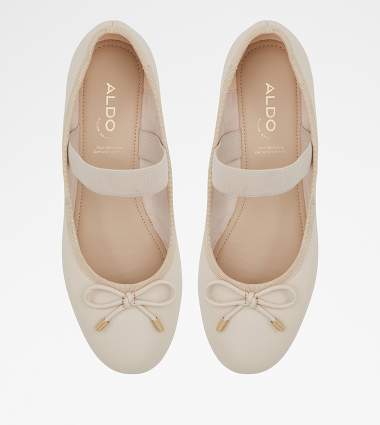 YUJI Bow Detail Ballerinas