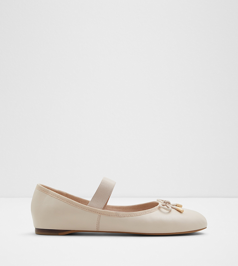 YUJI Bow Detail Ballerinas