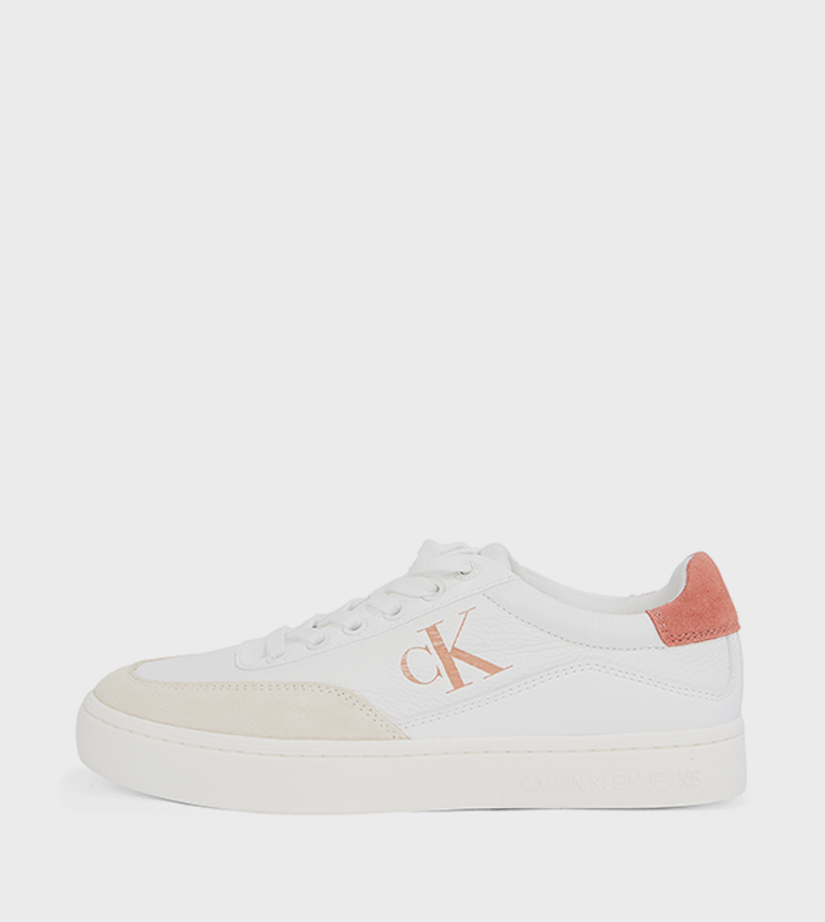 Classic Lace-Up Sneakers